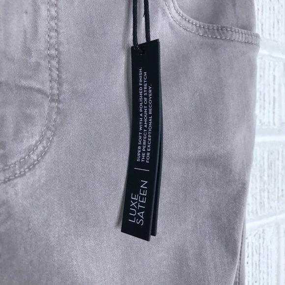 J Brand Maria High Rise Skinny in Sidewalk New 24 - Picture 5 of 8